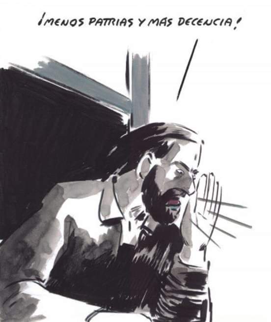 Menos patrias y mas decencia